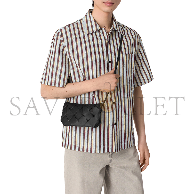 BOTTEGA VENETA DIAGO PHONE POUCH 837120V5AJ38803 (20.2*10.7*2cm)
